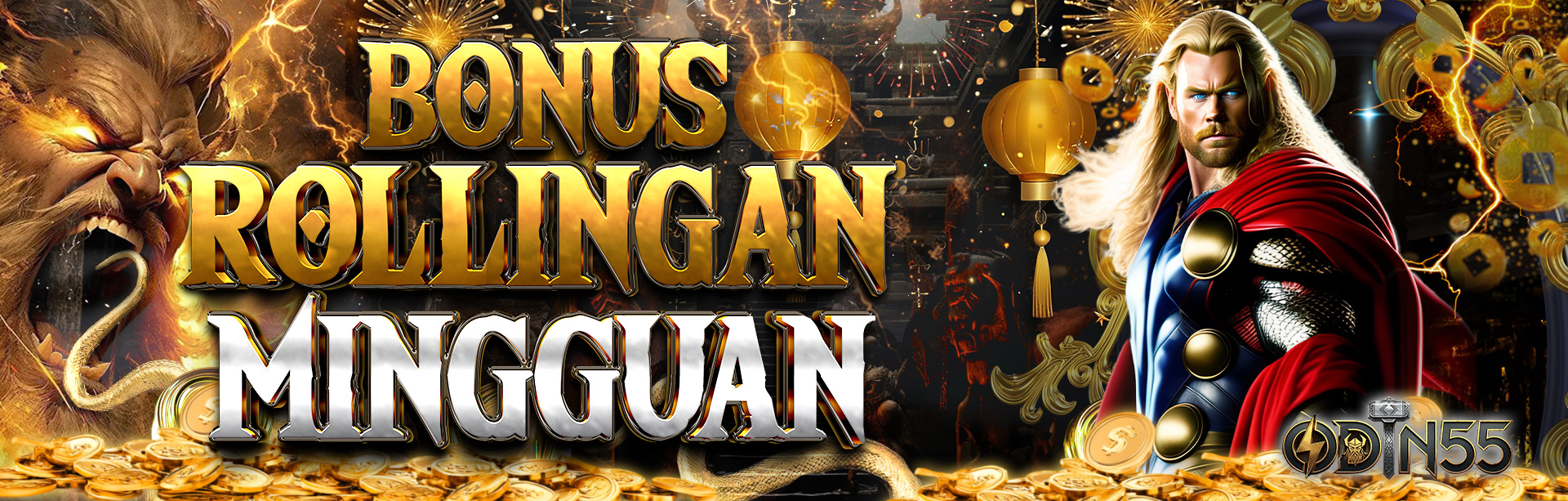 BONUS MINGGUAN