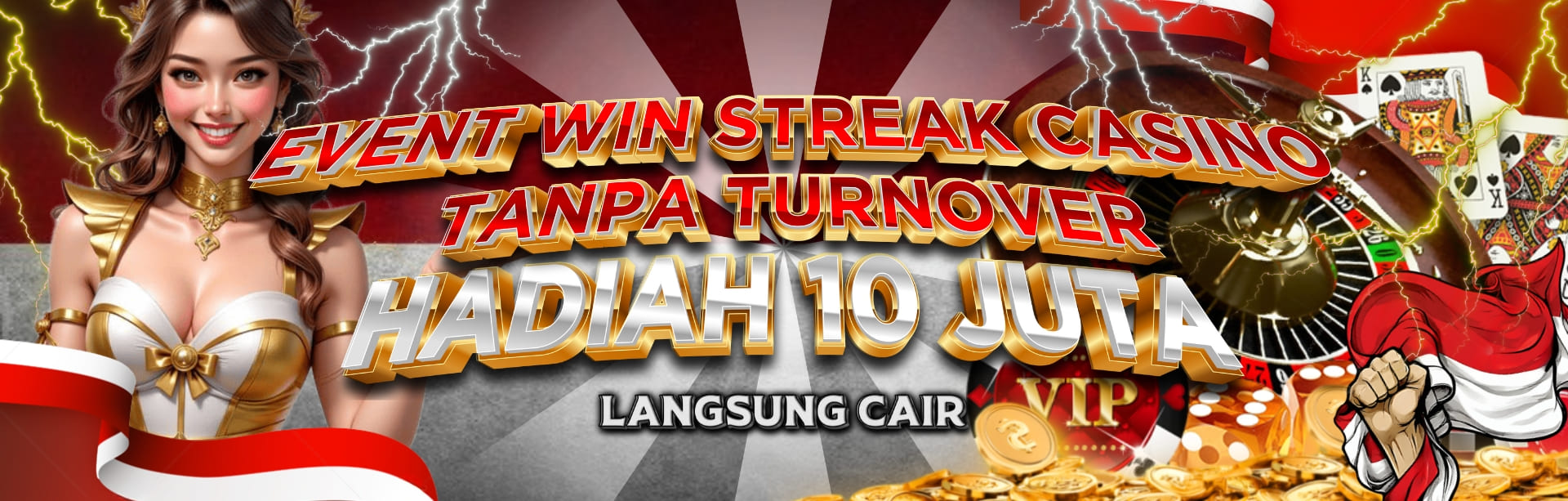 EVENT WIN STREAK CASINO ODIN55