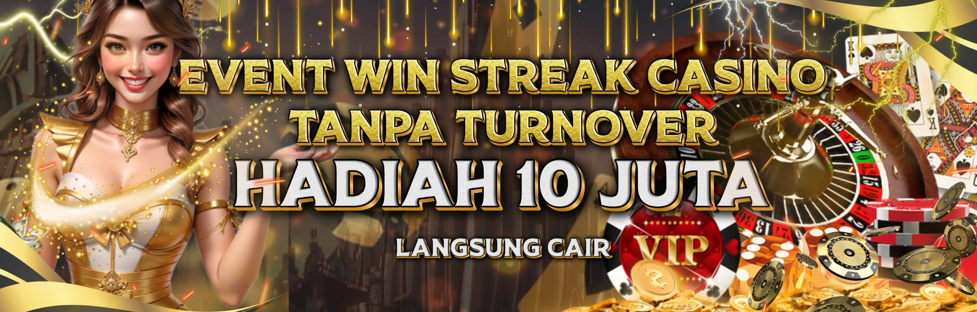 EVENT WIN STREAK CASINO ODIN55