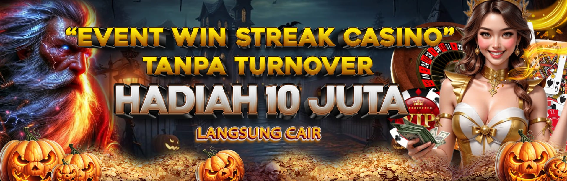 EVENT WIN STREAK CASINO ODIN55