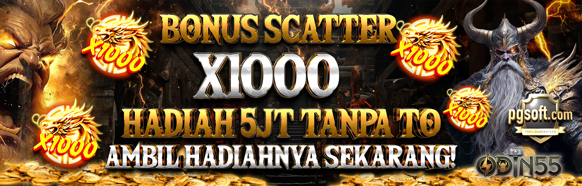 BONUS SCATTER PROMAX X1000