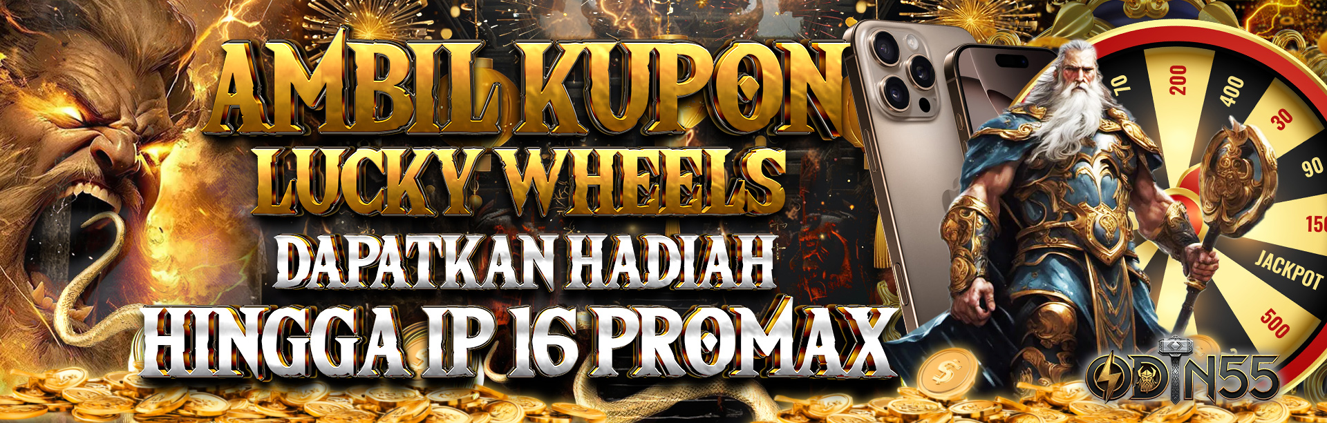 ODIN55 LUCKY WHEELS