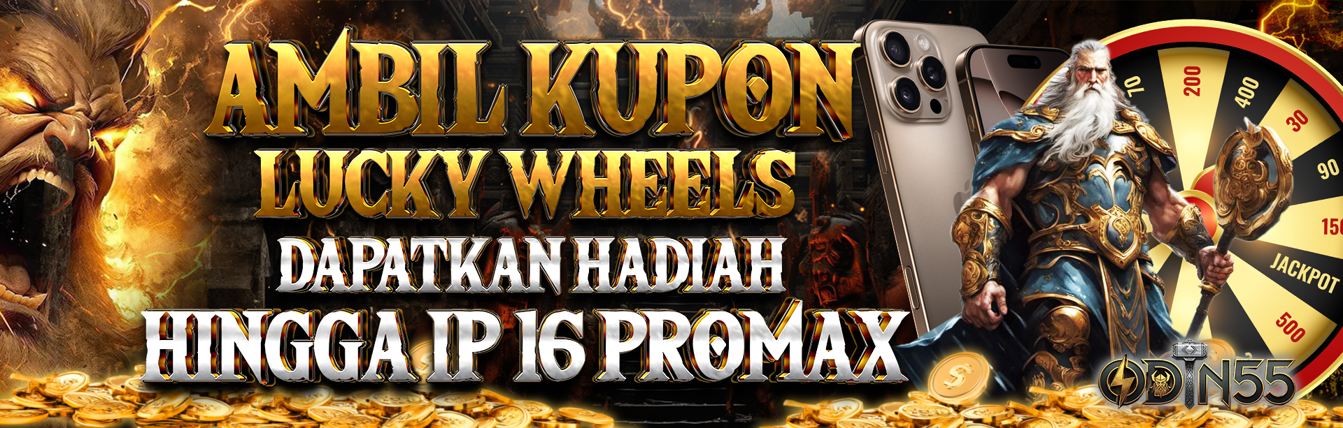 ODIN55 LUCKY WHEELS