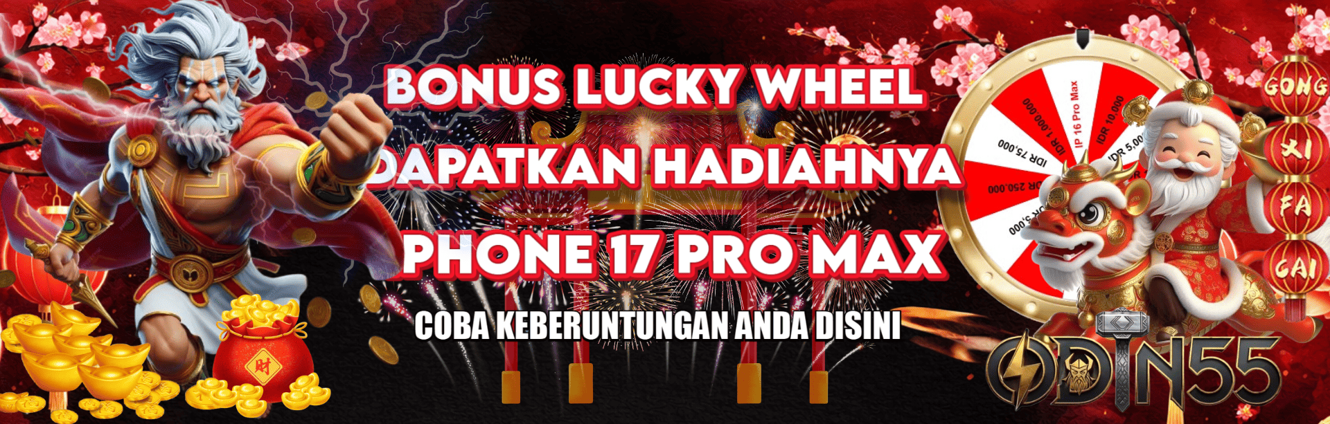 ODIN55 LUCKY WHEELS
