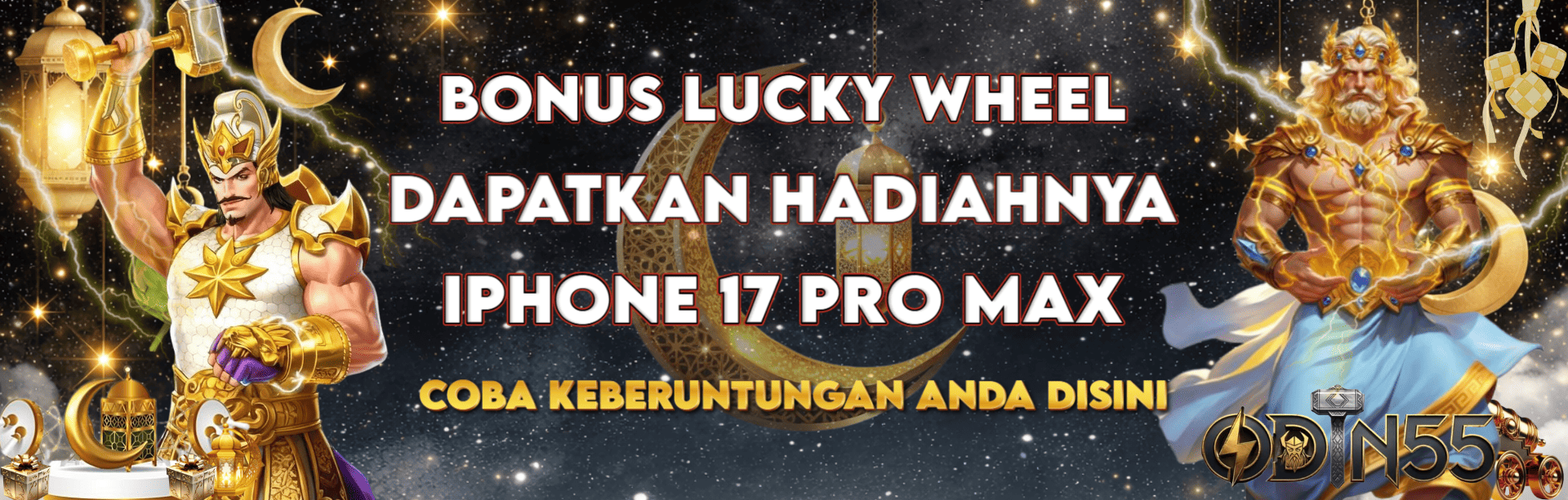 ODIN55 LUCKY WHEELS