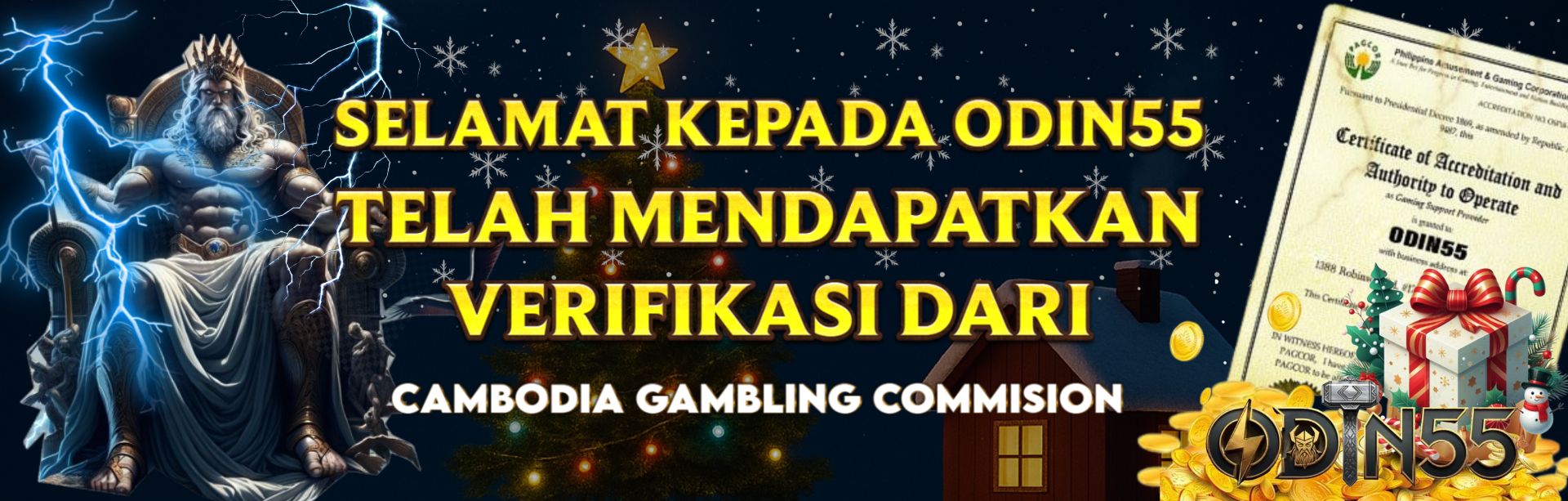 ODIN55 SITUS RESMI BERLISENSI