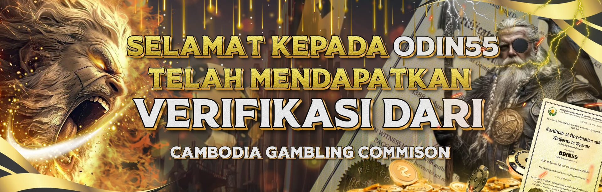 ODIN55 SITUS RESMI BERLISENSI