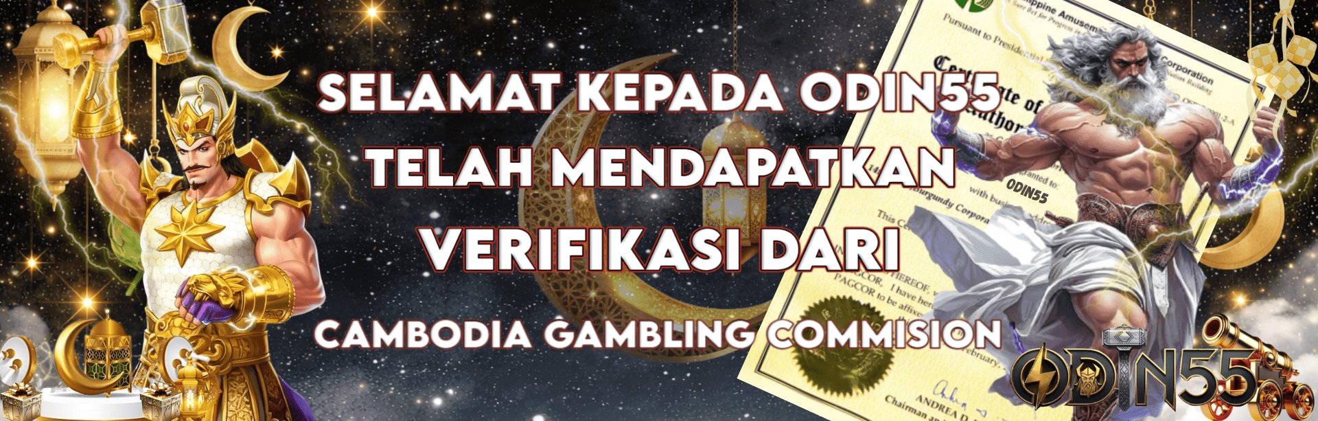 ODIN55 SITUS RESMI BERLISENSI