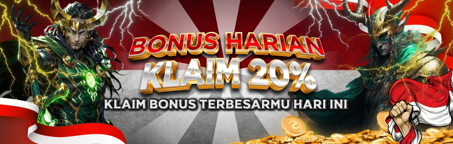BONUS HARIAN
