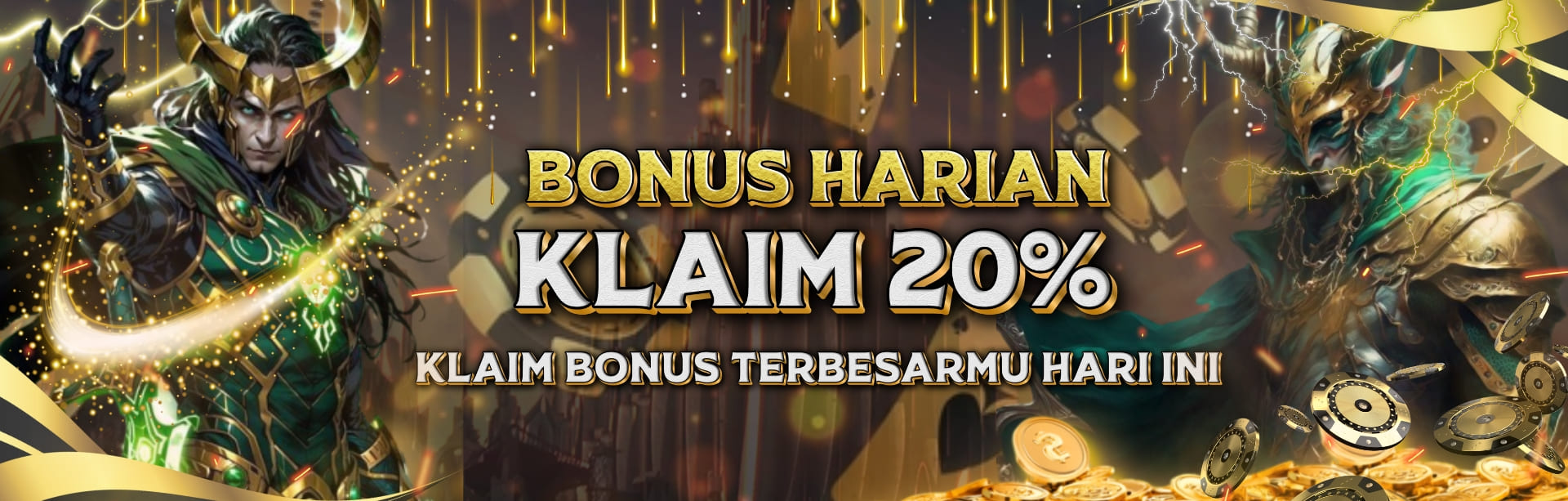 BONUS HARIAN
