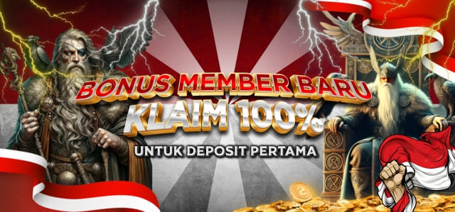BONUS MEMBER BARU 100%