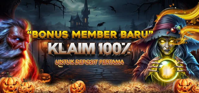 BONUS MEMBER BARU 100%