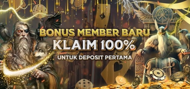 BONUS MEMBER BARU 100%