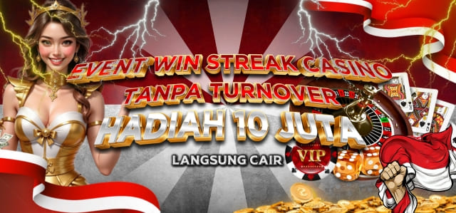 EVENT WIN STREAK CASINO ODIN55