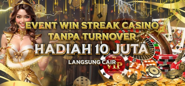 EVENT WIN STREAK CASINO ODIN55