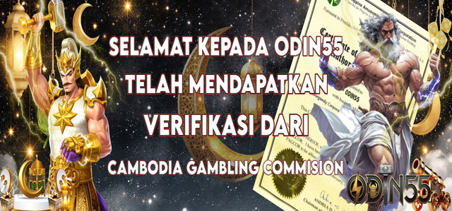 ODIN55 SITUS RESMI BERLISENSI