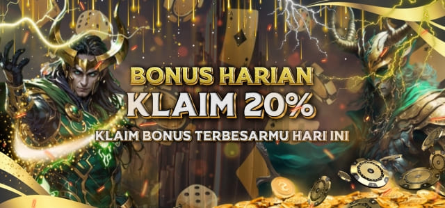 BONUS HARIAN