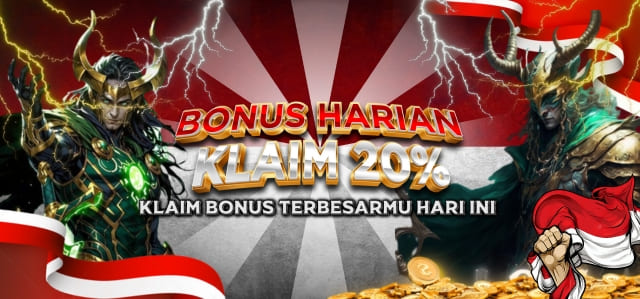 BONUS HARIAN