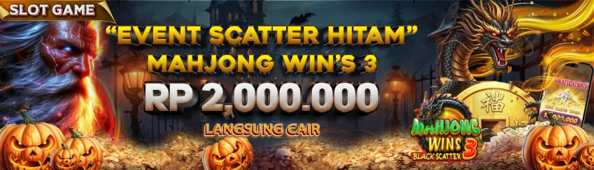 EVENT SCATTER MAHJONG WINS 3
