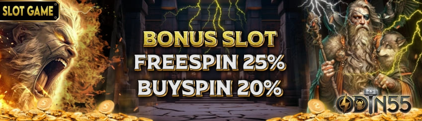 BONUS FREESPIN & BUY SPIN