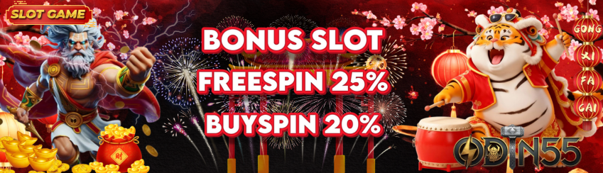 BONUS FREESPIN & BUY SPIN