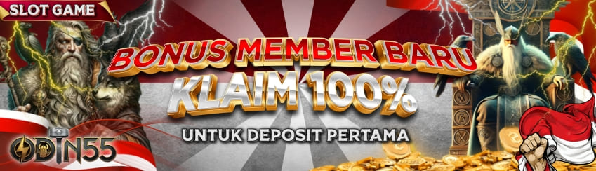 BONUS MEMBER BARU 100 %
