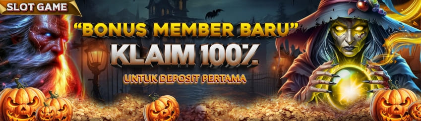 BONUS MEMBER BARU 100 %
