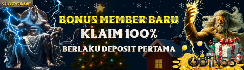 BONUS MEMBER BARU 100 %