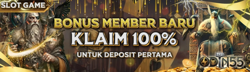 BONUS MEMBER BARU 100 %