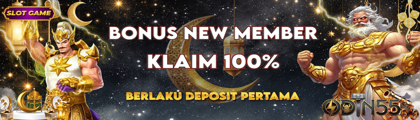 BONUS MEMBER BARU 100 %