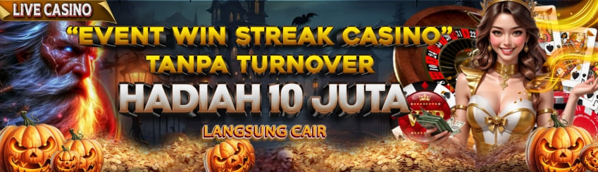 EVENT WIN STREAK CASINO ODIN55