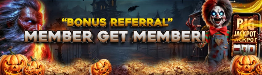 BONUS REFFERAL "SEUMUR HIDUP"