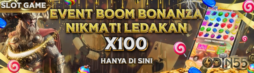 EVENT BOOOM BONANZA ODIN55